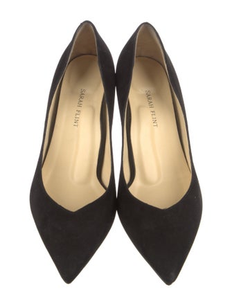 Sarah Flint Suede Pumps