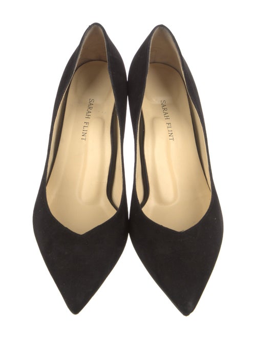 Sarah Flint Suede Pumps