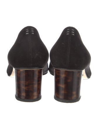 Sarah Flint Suede Pumps