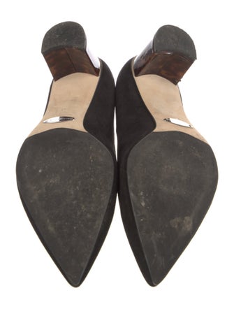 Sarah Flint Suede Pumps