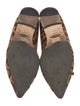 Sarah Flint Ponyhair Animal Print Flats