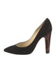 Sarah Flint Suede Pumps