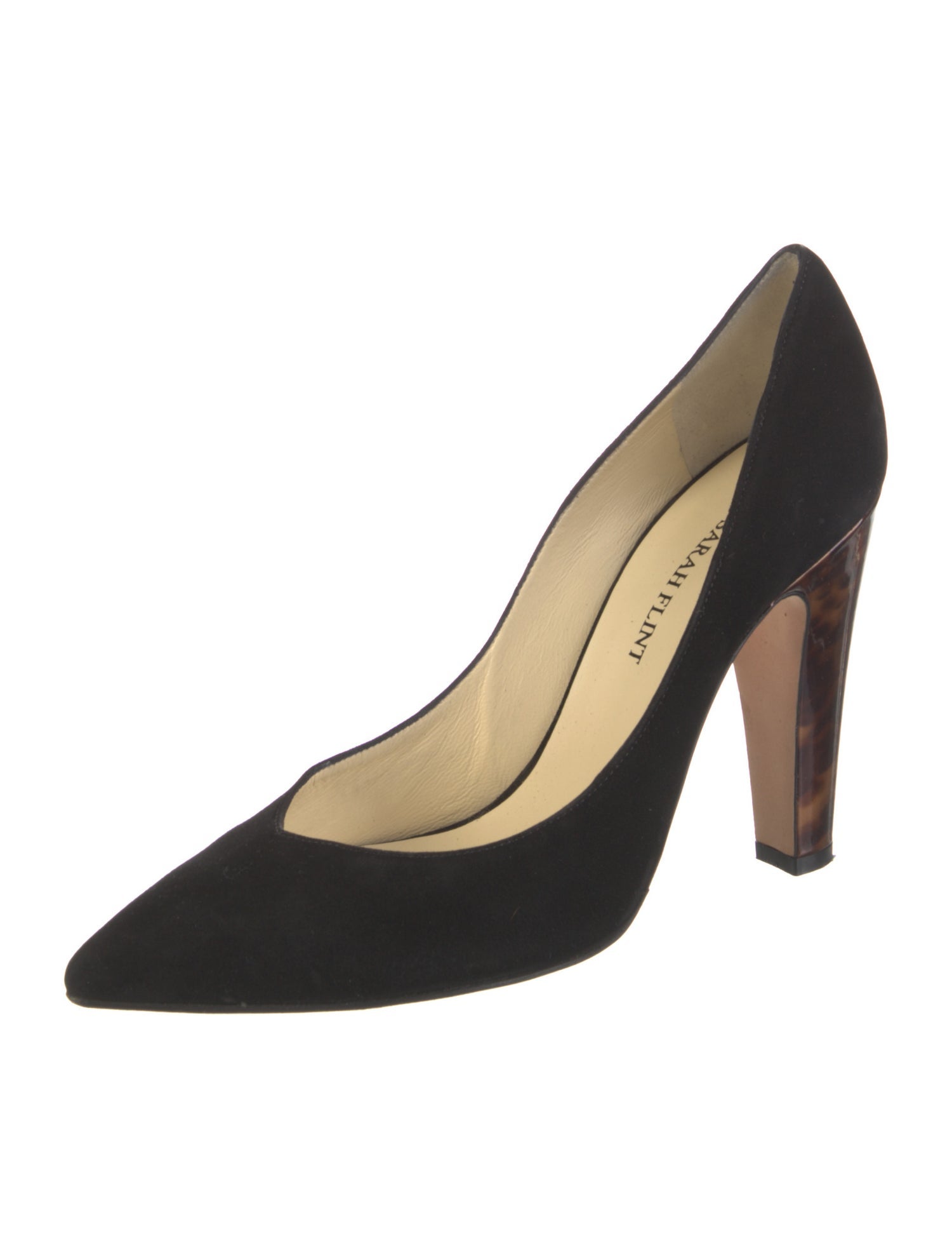 Sarah Flint Suede Pumps