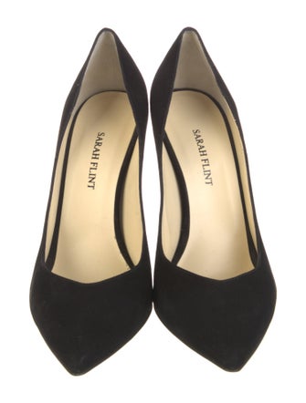 Sarah Flint Suede Pumps