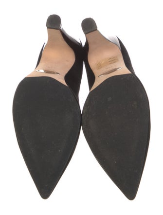 Sarah Flint Suede Pumps