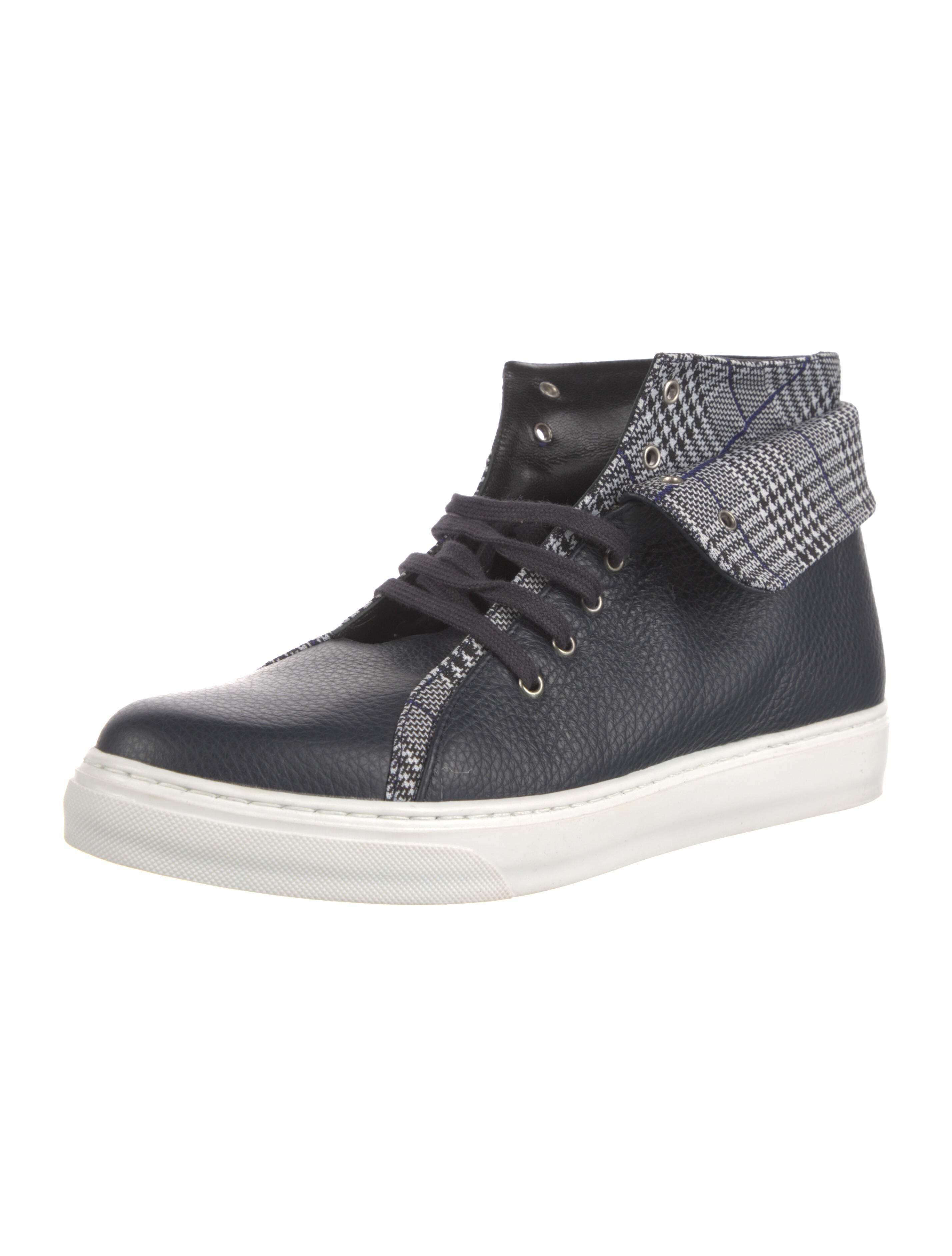 Sarah Flint Leather Sneakers