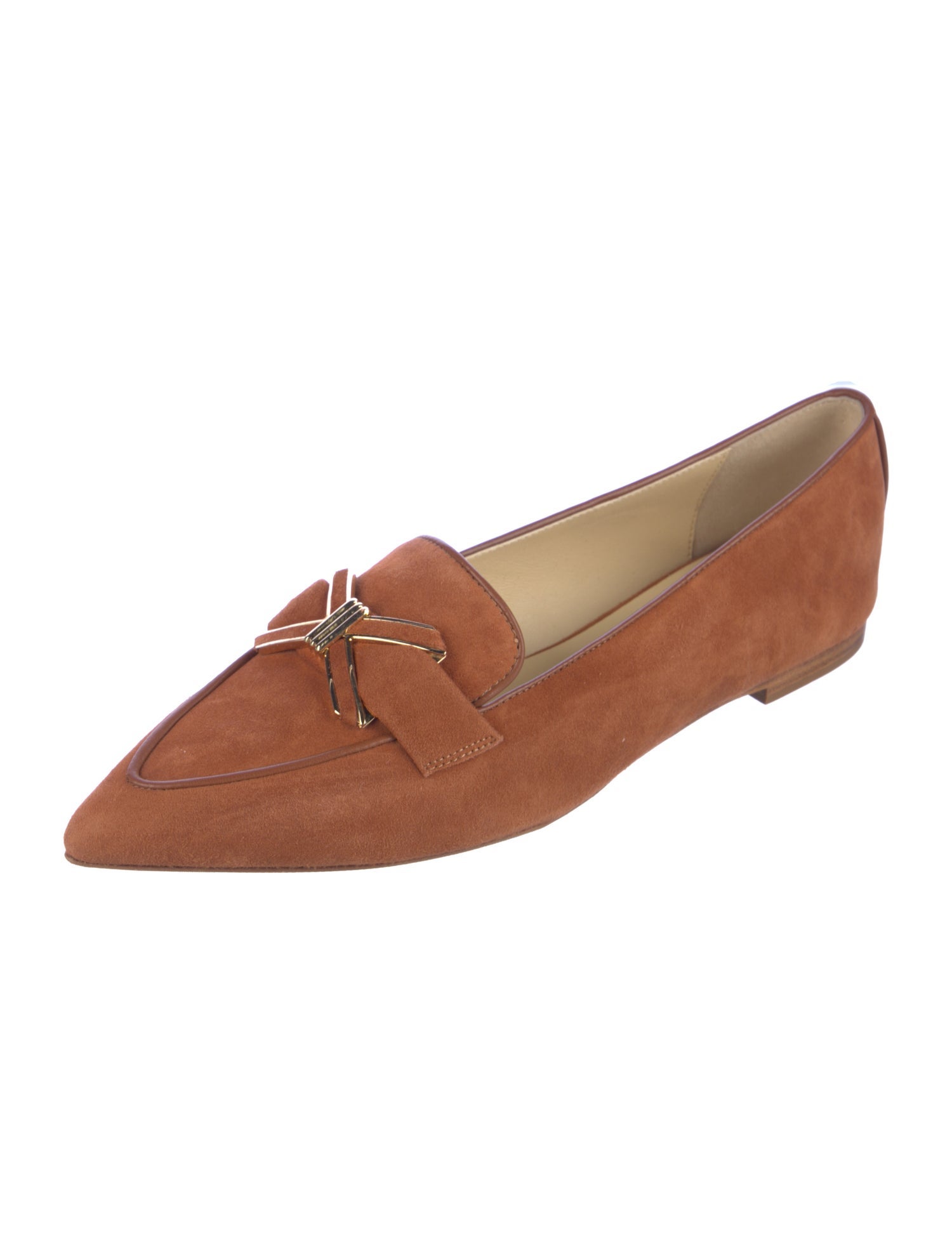 Sarah Flint Suede Loafers w/ Tags