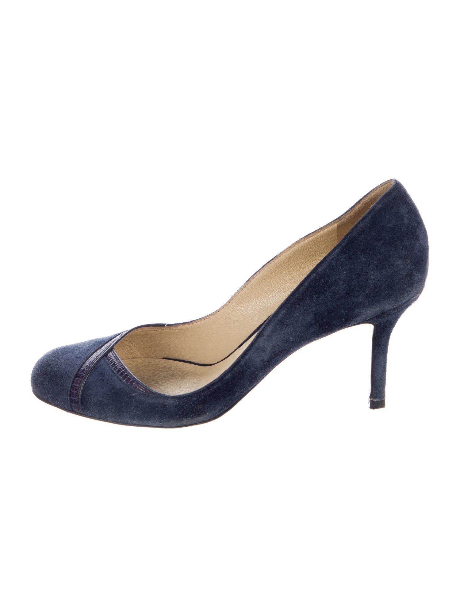 Sarah Flint Suede Pumps
