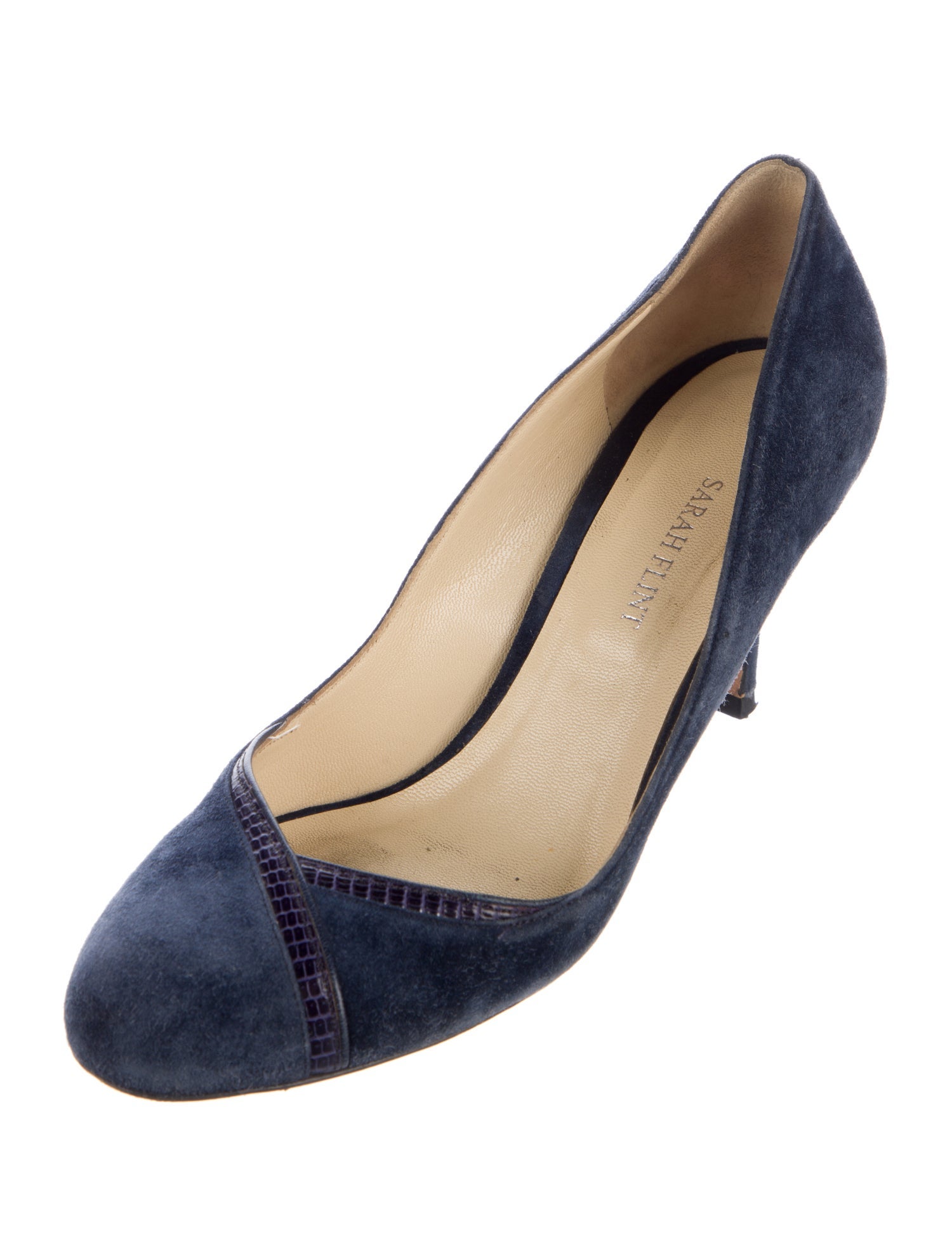 Sarah Flint Suede Pumps
