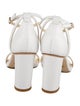 Sarah Flint Leather Sandals