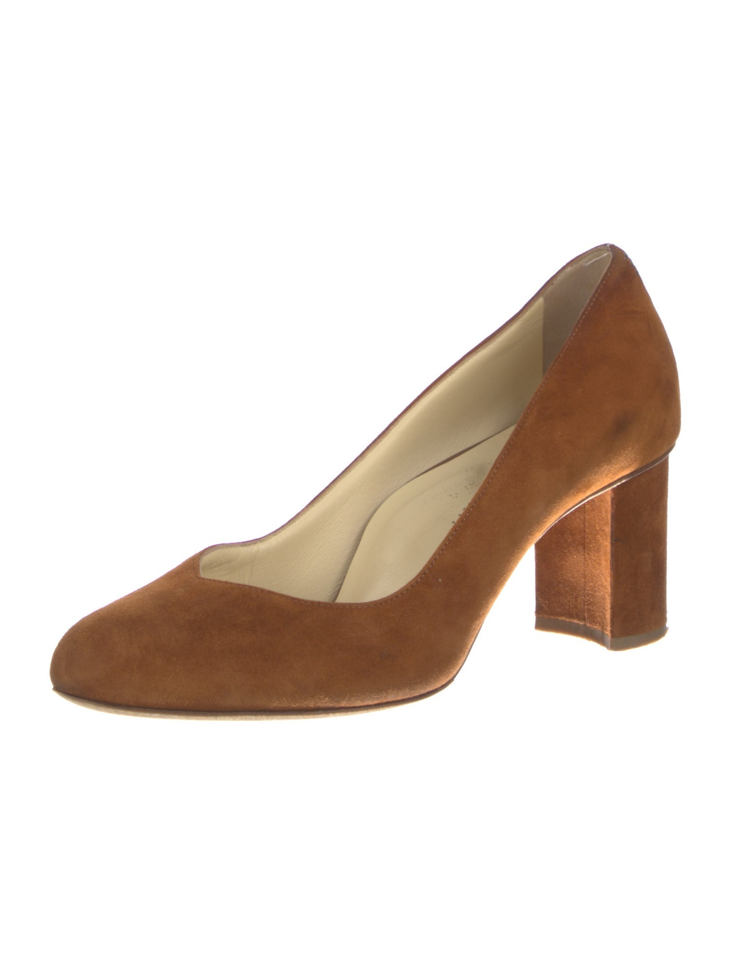 Sarah Flint Suede Pumps