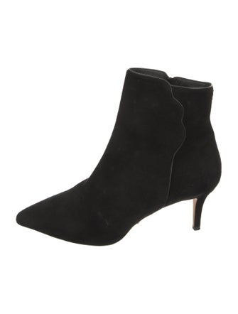 Sarah Flint Suede Boots