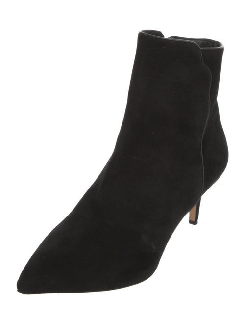 Sarah Flint Suede Boots