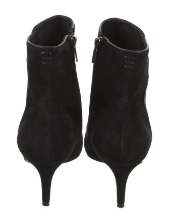 Sarah Flint Suede Boots