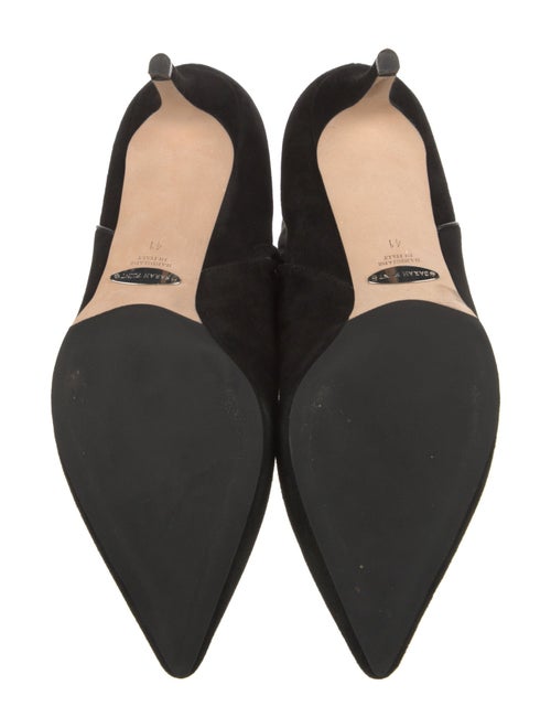 Sarah Flint Suede Boots