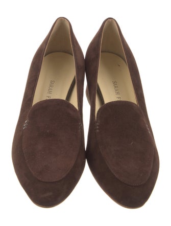 Sarah Flint Suede Pumps