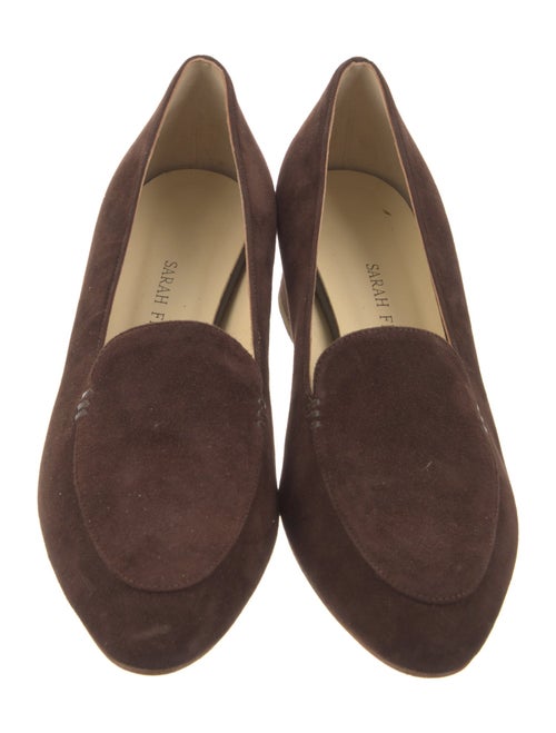 Sarah Flint Suede Pumps