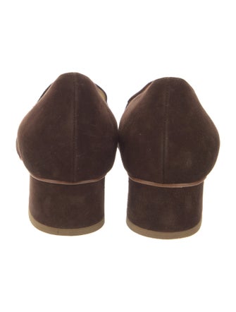 Sarah Flint Suede Pumps