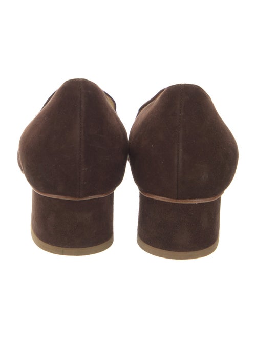 Sarah Flint Suede Pumps