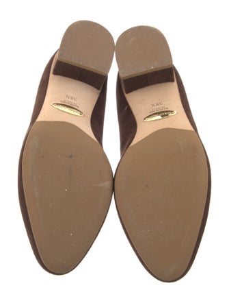 Sarah Flint Suede Pumps