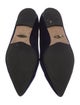 Sarah Flint Velvet Loafers