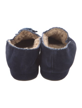 Sarah Flint Suede Flats