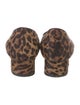 Sarah Flint Ponyhair Animal Print Pumps