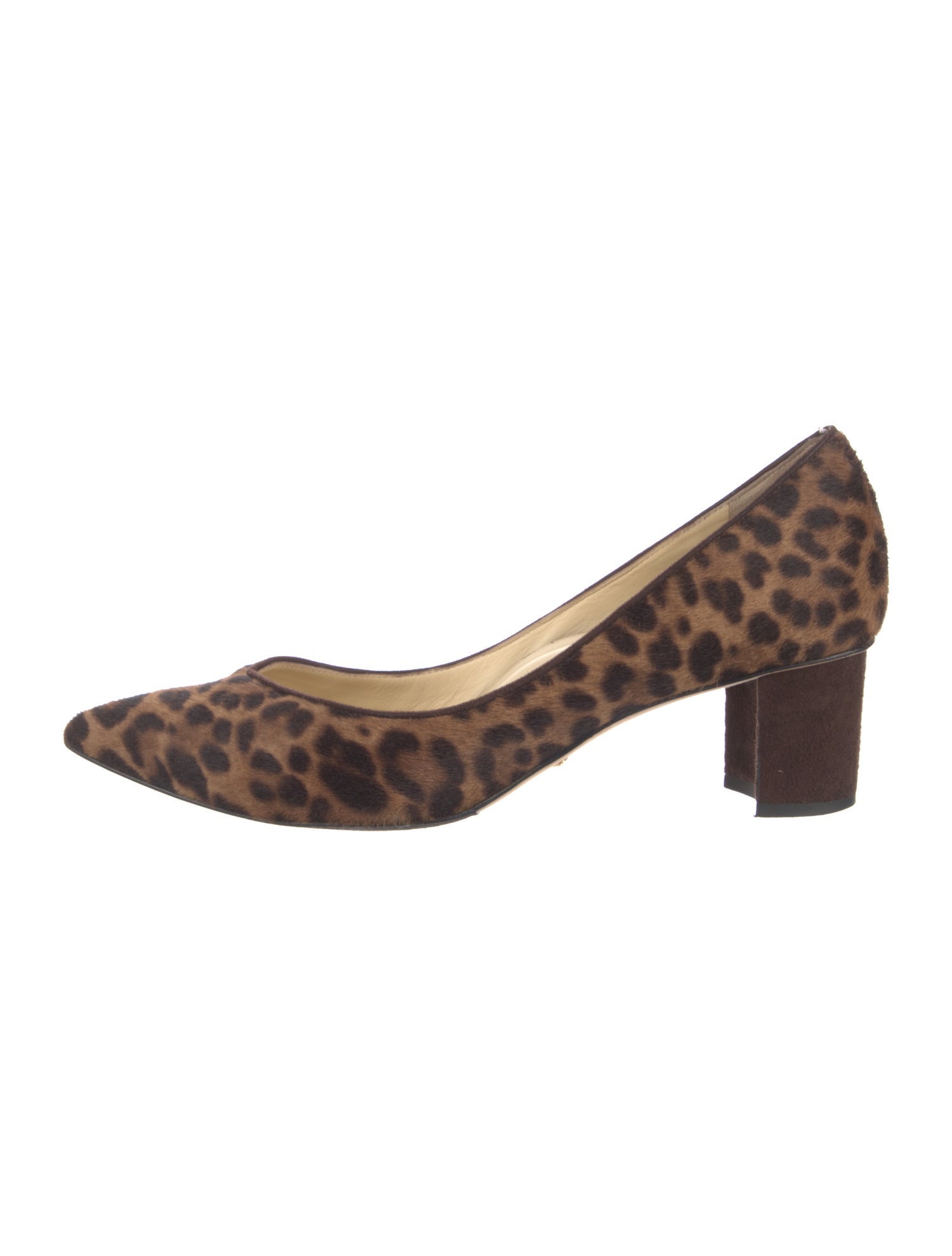 Sarah Flint Ponyhair Animal Print Pumps