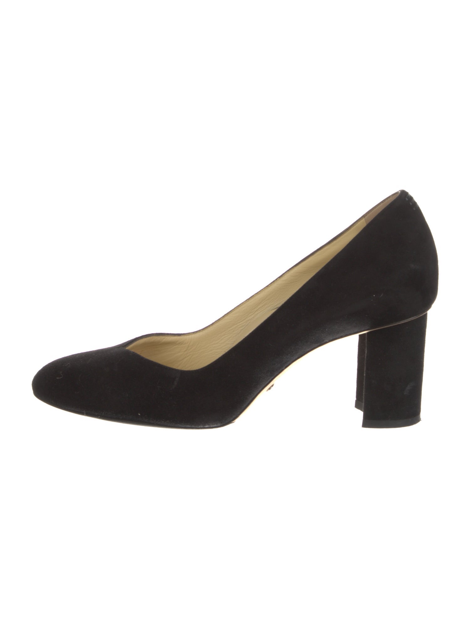 Sarah Flint Suede Pumps