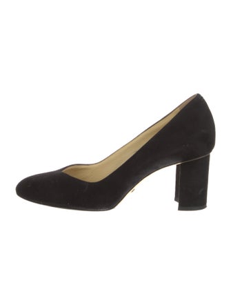 Sarah Flint Suede Pumps