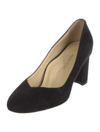 Sarah Flint Suede Pumps