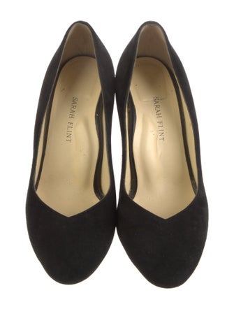 Sarah Flint Suede Pumps