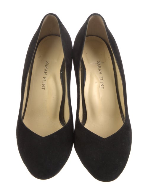 Sarah Flint Suede Pumps