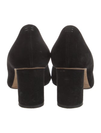 Sarah Flint Suede Pumps