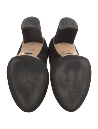 Sarah Flint Suede Pumps