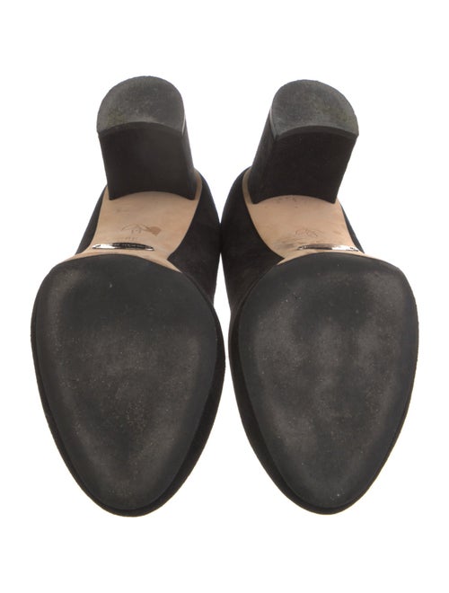 Sarah Flint Suede Pumps