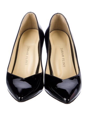 Sarah Flint Patent Leather Pumps