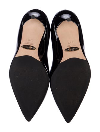 Sarah Flint Patent Leather Pumps