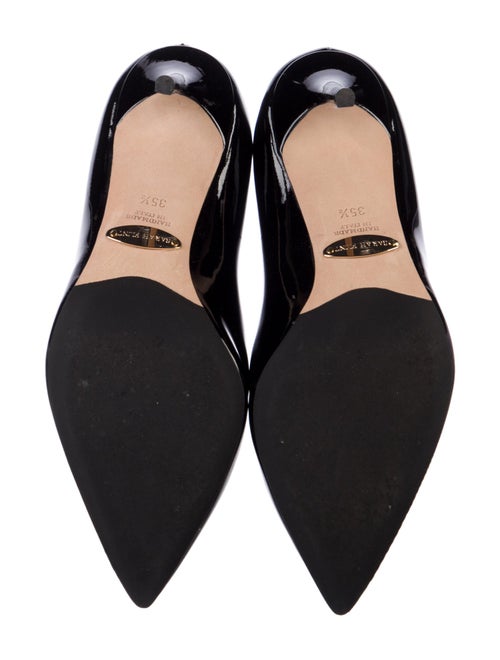 Sarah Flint Patent Leather Pumps