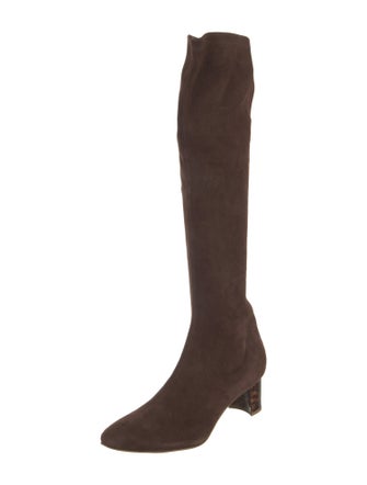 Sarah Flint Suede Boots