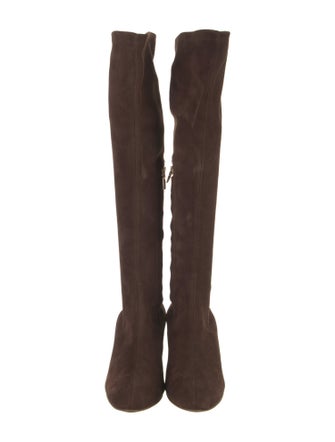 Sarah Flint Suede Boots