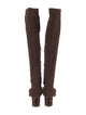 Sarah Flint Suede Boots