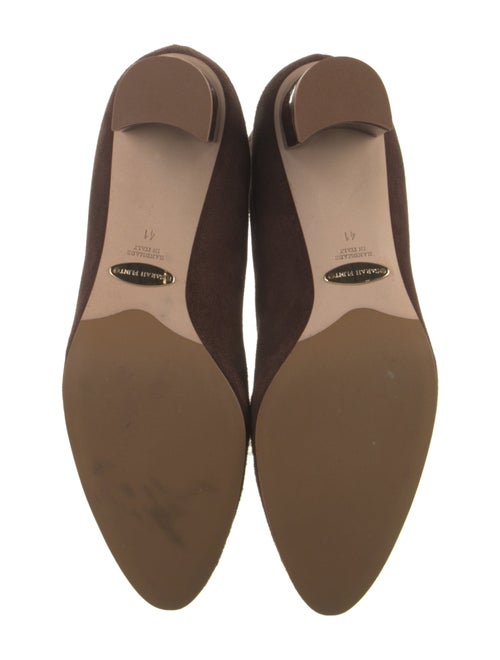 Sarah Flint Suede Boots