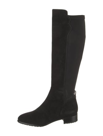 Sarah Flint Suede Riding Boots