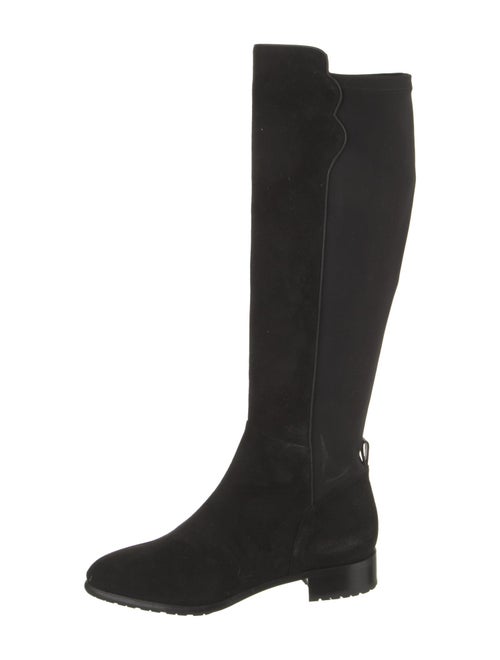 Sarah Flint Suede Riding Boots