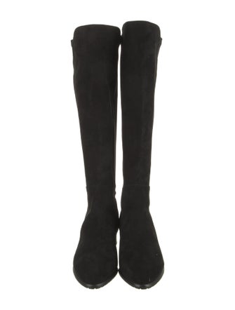Sarah Flint Suede Riding Boots