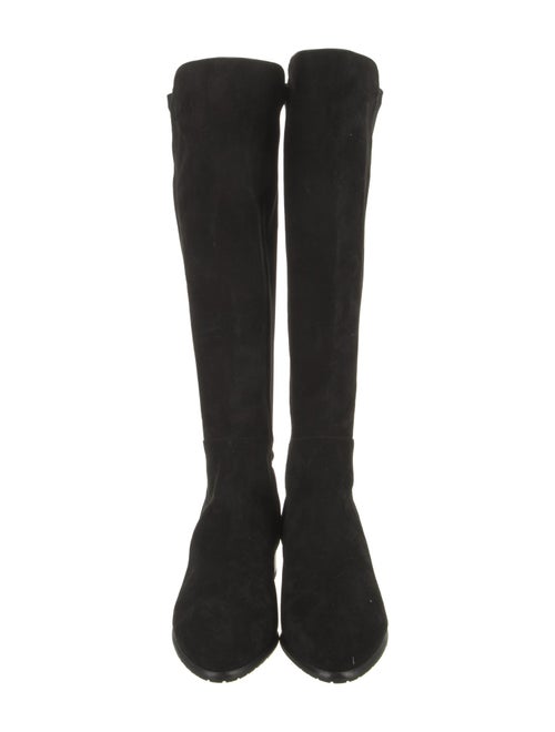 Sarah Flint Suede Riding Boots