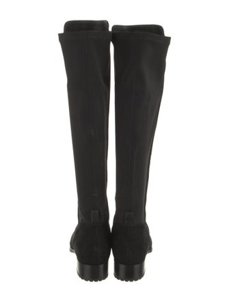 Sarah Flint Suede Riding Boots