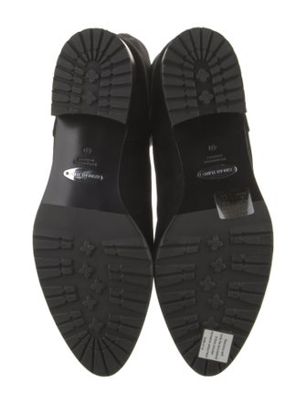 Sarah Flint Suede Riding Boots