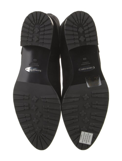 Sarah Flint Suede Riding Boots